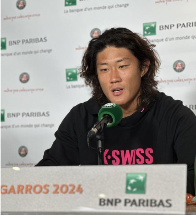 开云下载-连续第二年晋级法网32强 巴黎的雨神是爱张之臻的