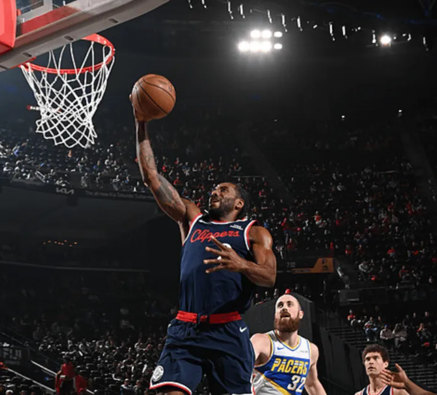 开云移动端-新星重伤！快船送步行者7连败 伦纳德新纪录 加兰12+8 勇士麻烦了