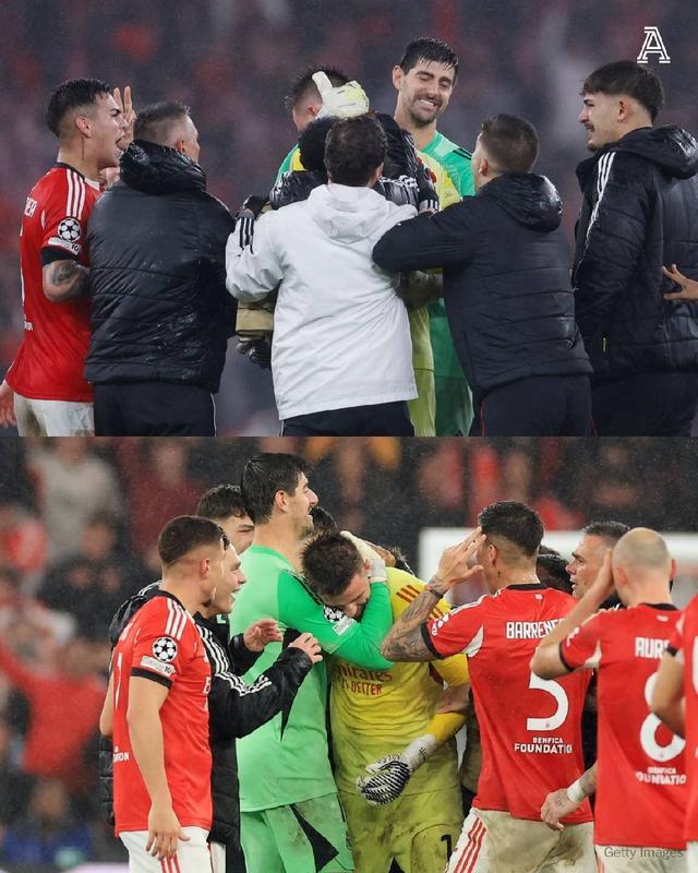 开云官网-赢得对手尊重，库尔图瓦赛后向特鲁宾拥抱致意